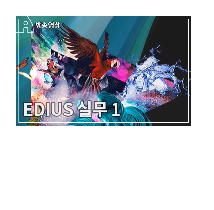 EDIUS 9버전에 추가된 기능 알아보기 - EDIUS 실무활용을 위한 이펙트 강좌 - 메인 이미지